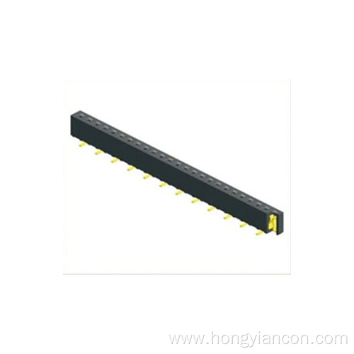 1.00mm Female Header Single Row SMT Type